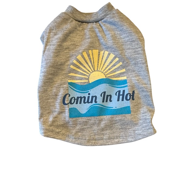 Set of 4 Cute Graphic Dog Tees - Black, Gray, Leopard, Multi Size Small - Picture 4 of 10